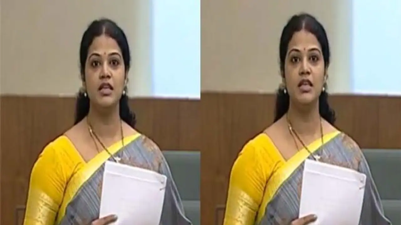 రాజ్యసభ ఎన్నికల్లో ఆదిరెడ్డి భవాని పొరపాటు... చంద్రబాబు సీరియస్