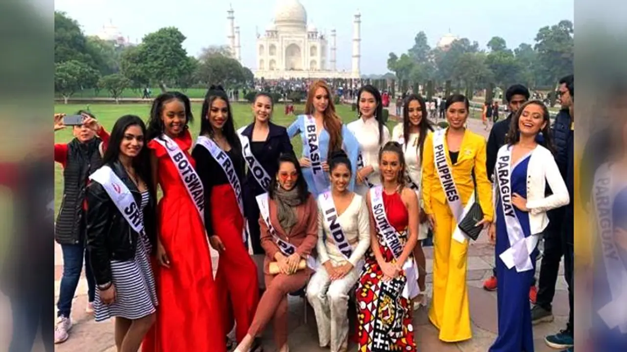 मिस टीन इंटरनेशनल में जलवा बिखेरेंगी ये 12 देशों की सुंदरियां, पहुंची ताज देखने मिस टीन इंटरनेशनल में जलवा बिखेरेंगी ये 12 देशों की सुंदरियां, पहुंची ताज देखने