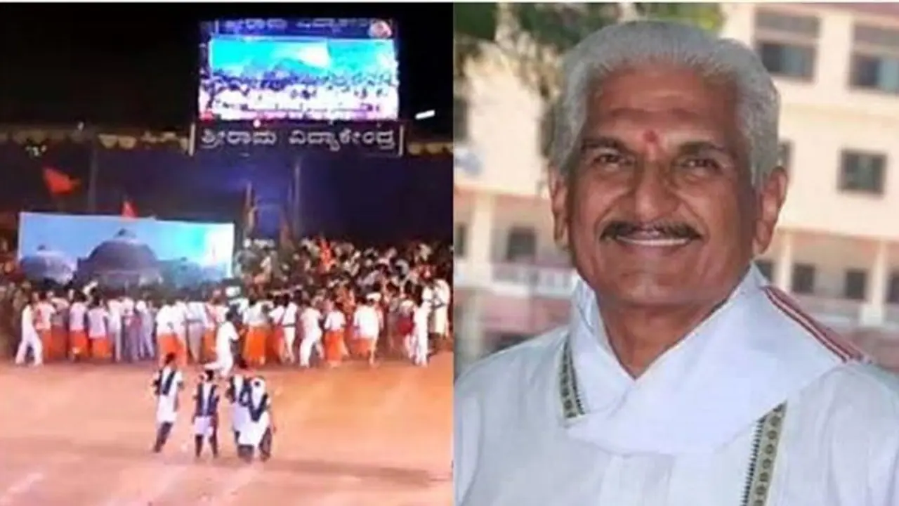 Babri Masjid is just a building, students depicted history: Senior RSS leader Kalladka Prabhakar Babri Masjid is just a building, students depicted history: Senior RSS leader Kalladka Prabhakar