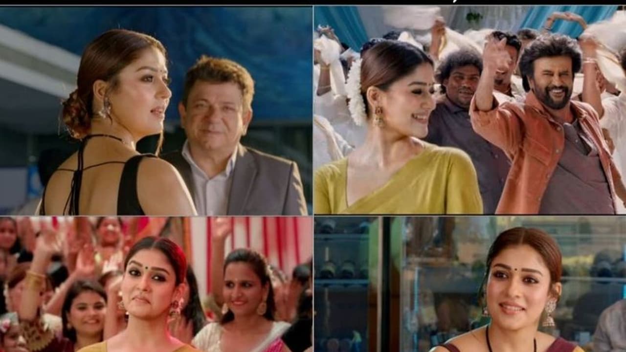 சூப்பர் ஸ்டார் சொன்னது நிஜம் தான்பா... செம்ம கிளாமர் லுக்கில் நயன்தாரா... தர்பார் ட்ரெய்லரை கொண்டாடும் நயன் ஃபேன்ஸ்...! சூப்பர் ஸ்டார் சொன்னது நிஜம் தான்பா... செம்ம கிளாமர் லுக்கில் நயன்தாரா... தர்பார் ட்ரெய்லரை கொண்டாடும் நயன் ஃபேன்ஸ்...!