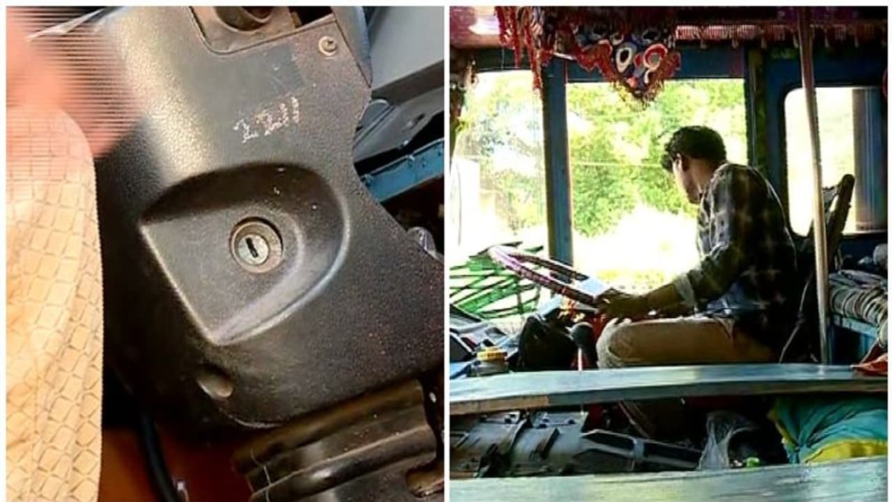 കണ്ണൂരിൽ ലോറി താക്കോൽ ഊരിയെടുത്ത് സമരക്കാര്; ആലപ്പുഴയില് രണ്ടിടത്ത് കെഎസ്ആര്ടിസിയുടെയും കണ്ണൂരിൽ ലോറി താക്കോൽ ഊരിയെടുത്ത് സമരക്കാര്; ആലപ്പുഴയില് രണ്ടിടത്ത് കെഎസ്ആര്ടിസിയുടെയും