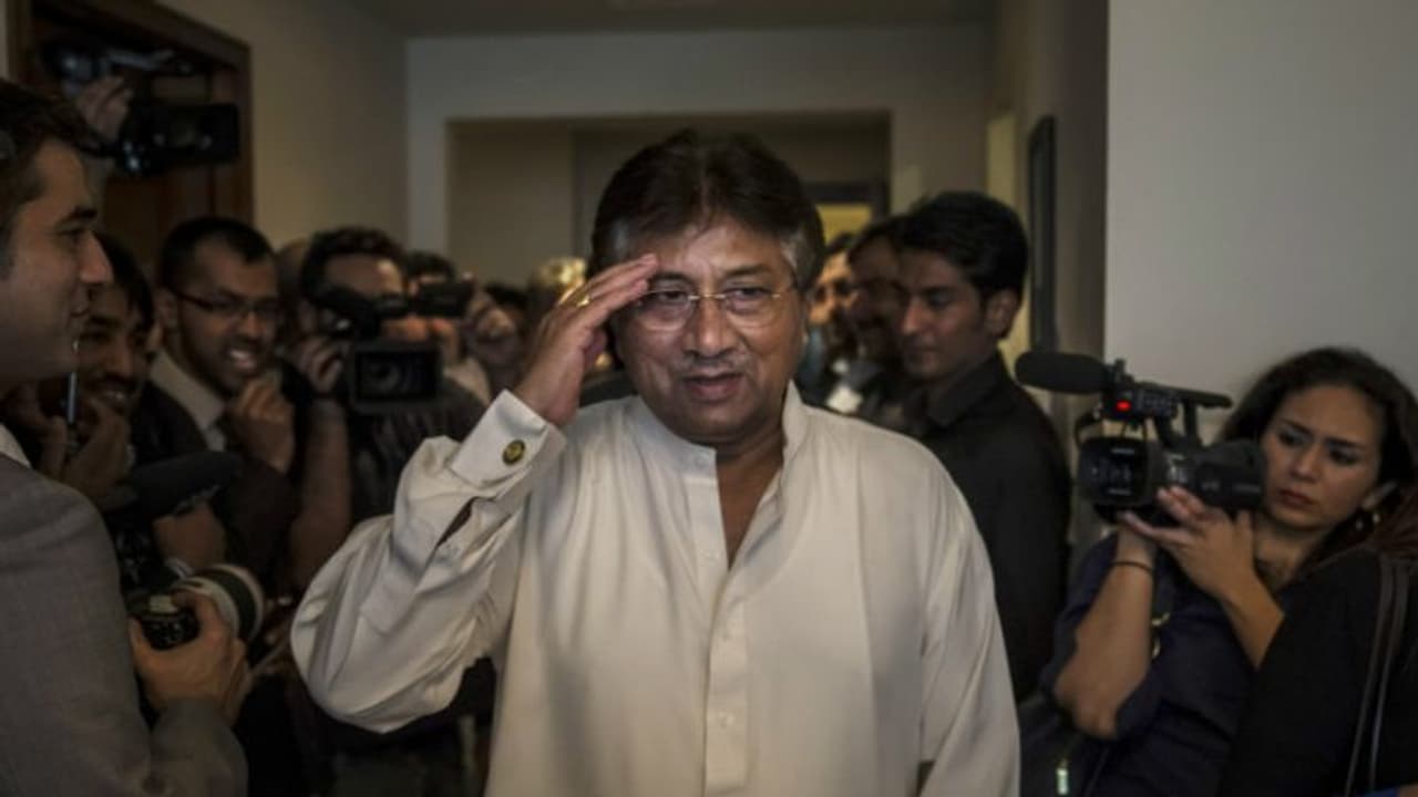 পারভেজ মুশারফের মৃত্যুদণ্ড, প্রাক্তন রাষ্ট্রপতিকে শাস্তি দিল পাকিস্তানের আদালত পারভেজ মুশারফের মৃত্যুদণ্ড, প্রাক্তন রাষ্ট্রপতিকে শাস্তি দিল পাকিস্তানের আদালত