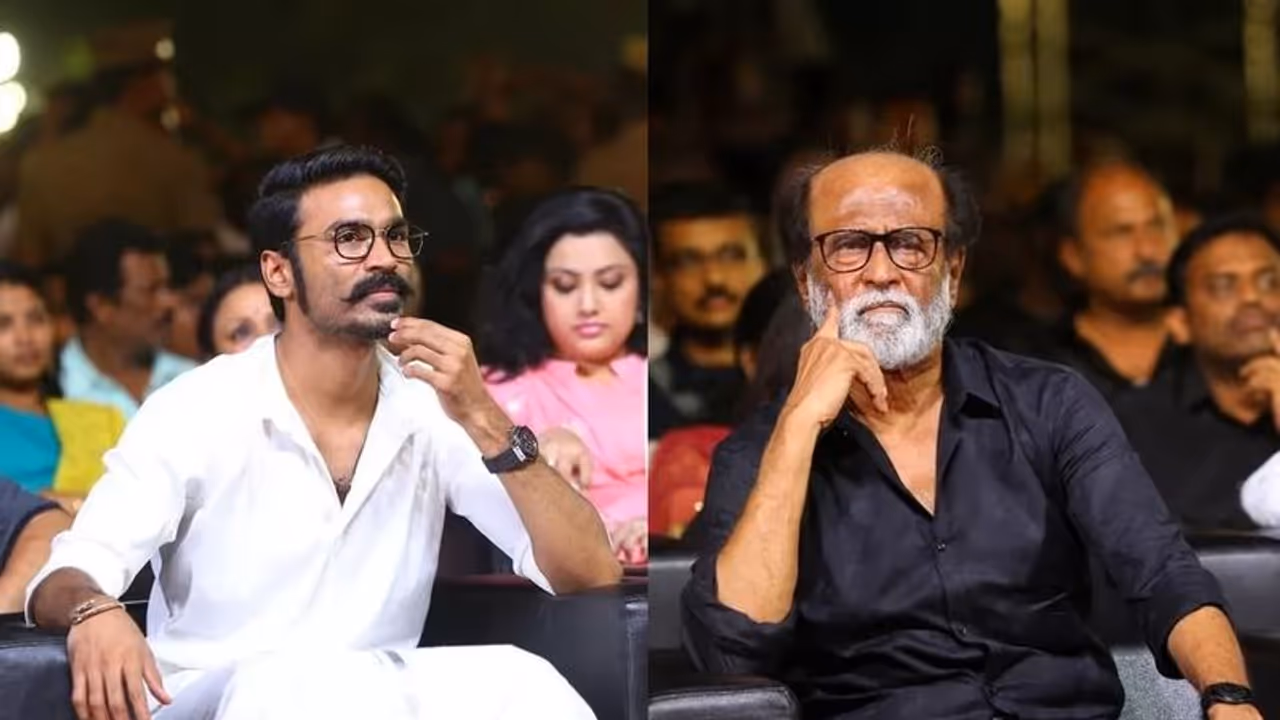 மருமகன் தனுஷ் போட்ட ட்வீட்டிற்கு மாமனார் ரஜினியை திட்டும் நெட்டிசன்கள்...!