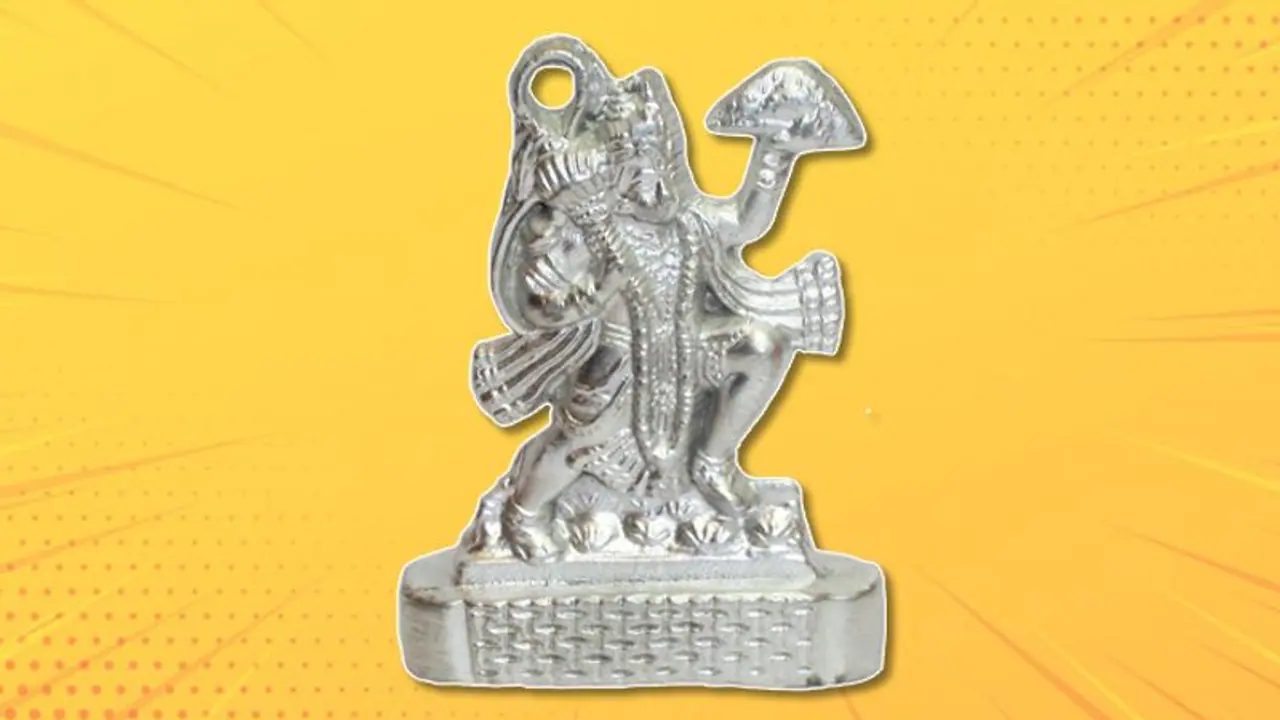 मंगलवार को घर में स्थापित करें पारद हनुमान प्रतिमा, बन सकते हैं बिगड़े काम