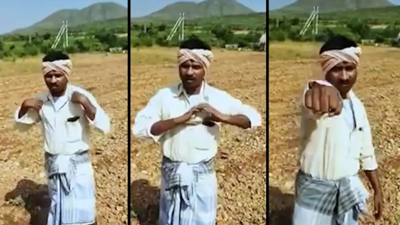 Karnataka farmer singing Justin Bieber's 'Baby' has left netizens amazed; Watch video