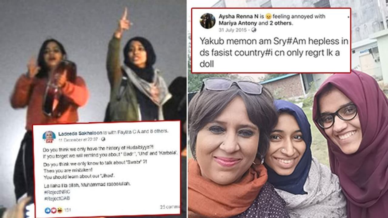 Barkha Dutt, Ladeeda Farzana, Aysha Renna stand exposed over their anti CAB hypocrisy