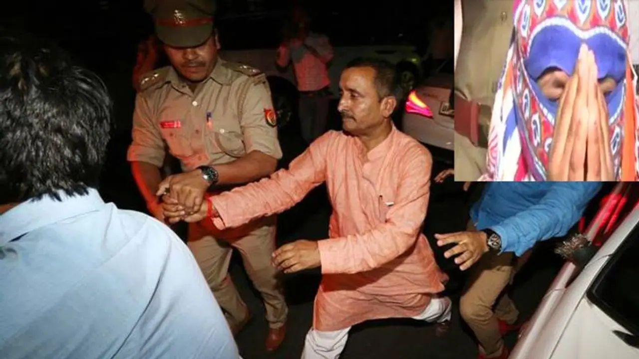 உன்னாவ் பாலியல் வழக்கு... பாஜக எம்.எல்.ஏ.வுக்கு ஆயுள் தண்டனை..! உன்னாவ் பாலியல் வழக்கு... பாஜக எம்.எல்.ஏ.வுக்கு ஆயுள் தண்டனை..!