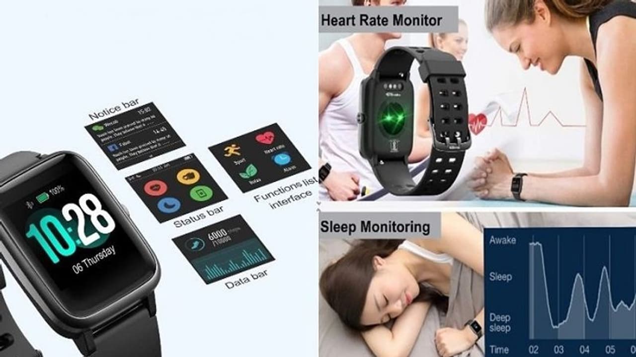 కొత్త స్మార్ట్వాచ్...ఒక్కసారి చార్జ్ చేస్తే 10 రోజుల వరకు... కొత్త స్మార్ట్వాచ్...ఒక్కసారి చార్జ్ చేస్తే 10 రోజుల వరకు...