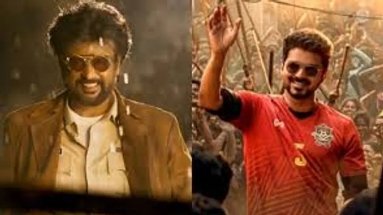 "பிகில்" சாதனையை தொட முடியாத "தர்பார்"... ஆரம்பமே இப்படியா? என ஆதங்கப்படும் தலைவர் ஃபேன்ஸ்...! "பிகில்" சாதனையை தொட முடியாத "தர்பார்"... ஆரம்பமே இப்படியா? என ஆதங்கப்படும் தலைவர் ஃபேன்ஸ்...!