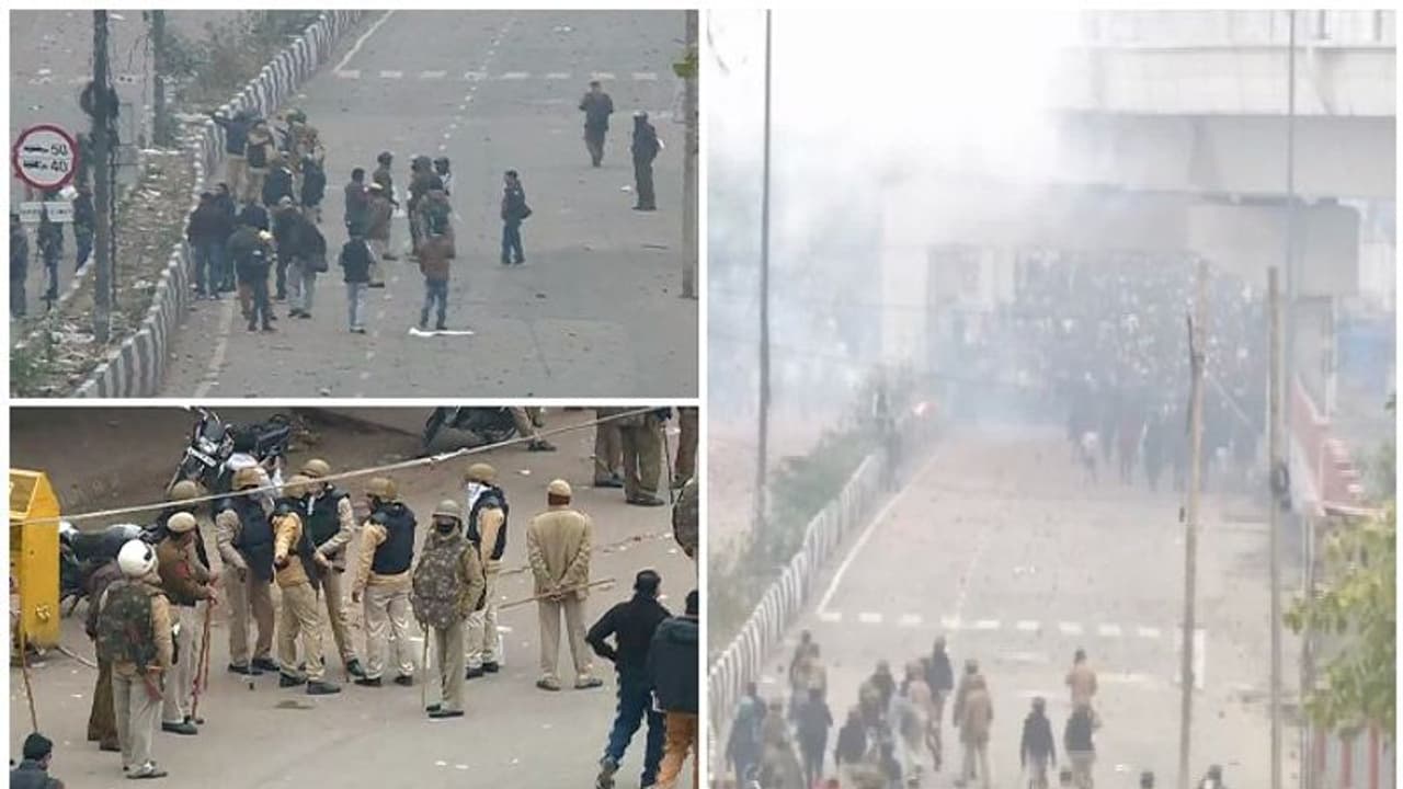 'ബുള്ളറ്റ് അല്ല, ഉപയോഗിച്ചത് കണ്ണീര് വാതകം'; ദില്ലി സംഘര്ഷത്തില് ജോയിന്റ് കമ്മീഷണര് 'ബുള്ളറ്റ് അല്ല, ഉപയോഗിച്ചത് കണ്ണീര് വാതകം'; ദില്ലി സംഘര്ഷത്തില് ജോയിന്റ് കമ്മീഷണര്