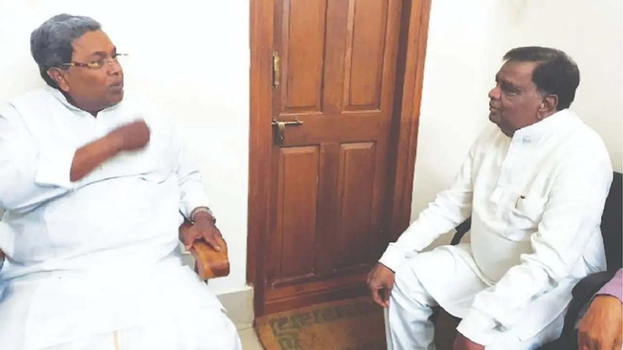 ಮೈಸೂರು: 'ಶ್ರೀನಿವಾಸಪ್ರಸಾದ್‌, ಸಿದ್ದರಾಮಯ್ಯ ವಿರೋಧಿಗಳಲ್ಲ'