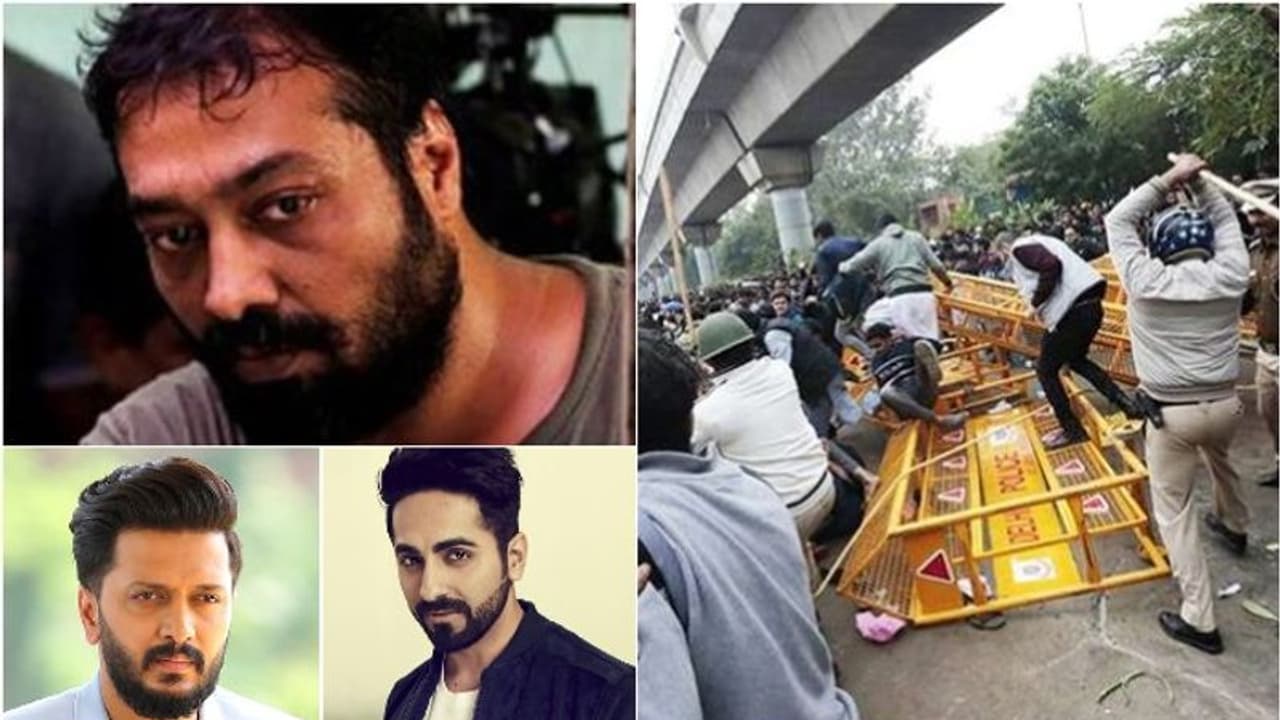 'ഇനിയും നിശബ്ദരാകാന് കഴിയില്ല'; വിദ്യാര്ത്ഥി പ്രതിഷേധങ്ങള്ക്ക് പിന്തുണയുമായി ബോളിവുഡ് 'ഇനിയും നിശബ്ദരാകാന് കഴിയില്ല'; വിദ്യാര്ത്ഥി പ്രതിഷേധങ്ങള്ക്ക് പിന്തുണയുമായി ബോളിവുഡ്