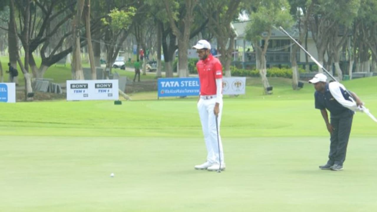 Bengaluru Open golf: Karandeep, Om Prakash, Arun tied for three way lead in first round