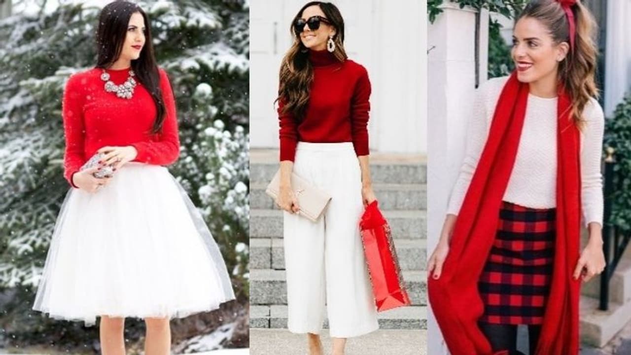 ക്രിസ്മസ് കാലം ഫാഷനബിള് ആക്കാം; ട്രെന്ഡിങ്ങായി വെള്ളയും ചുവപ്പും ക്രിസ്മസ് കാലം ഫാഷനബിള് ആക്കാം; ട്രെന്ഡിങ്ങായി വെള്ളയും ചുവപ്പും