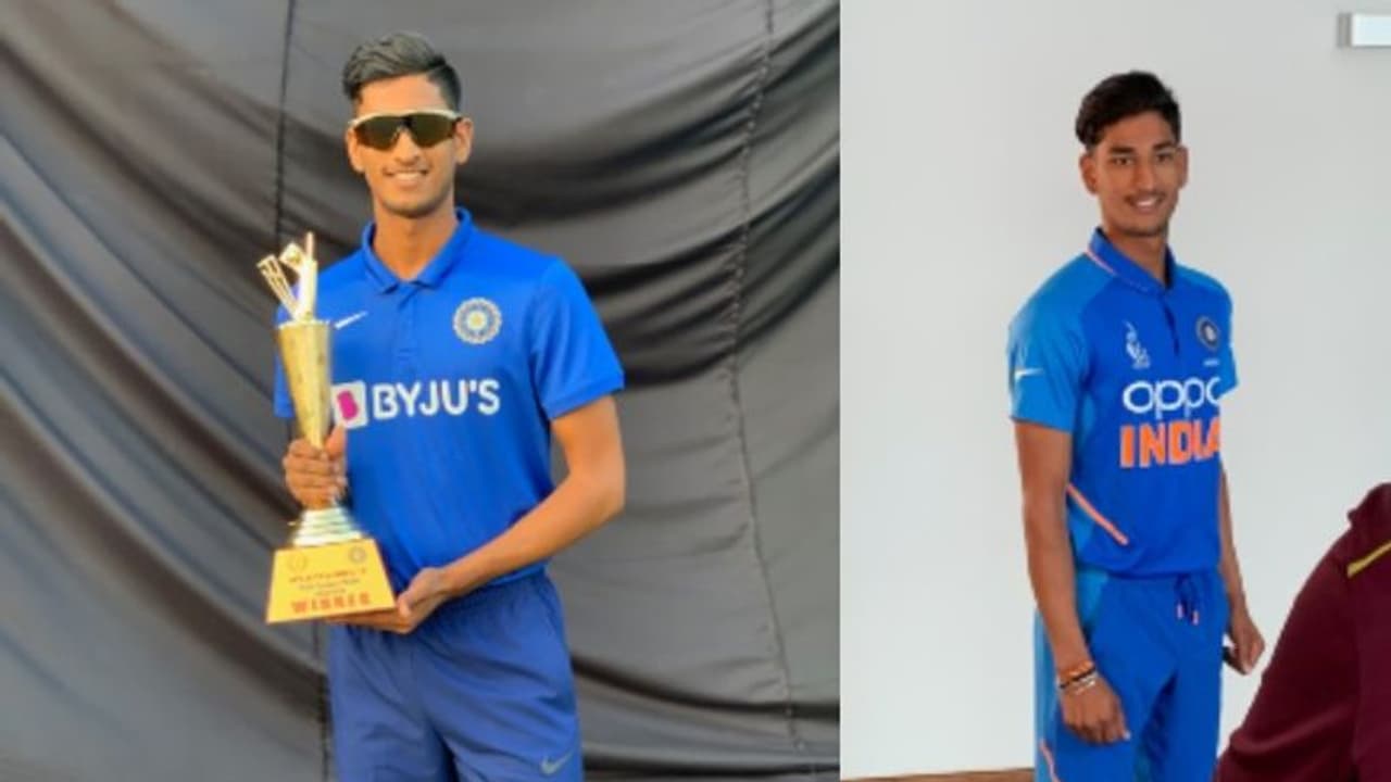 Chikkasugur to South Africa: Karnataka village boy Vidyadhar Patil’s U 19 World Cup dream