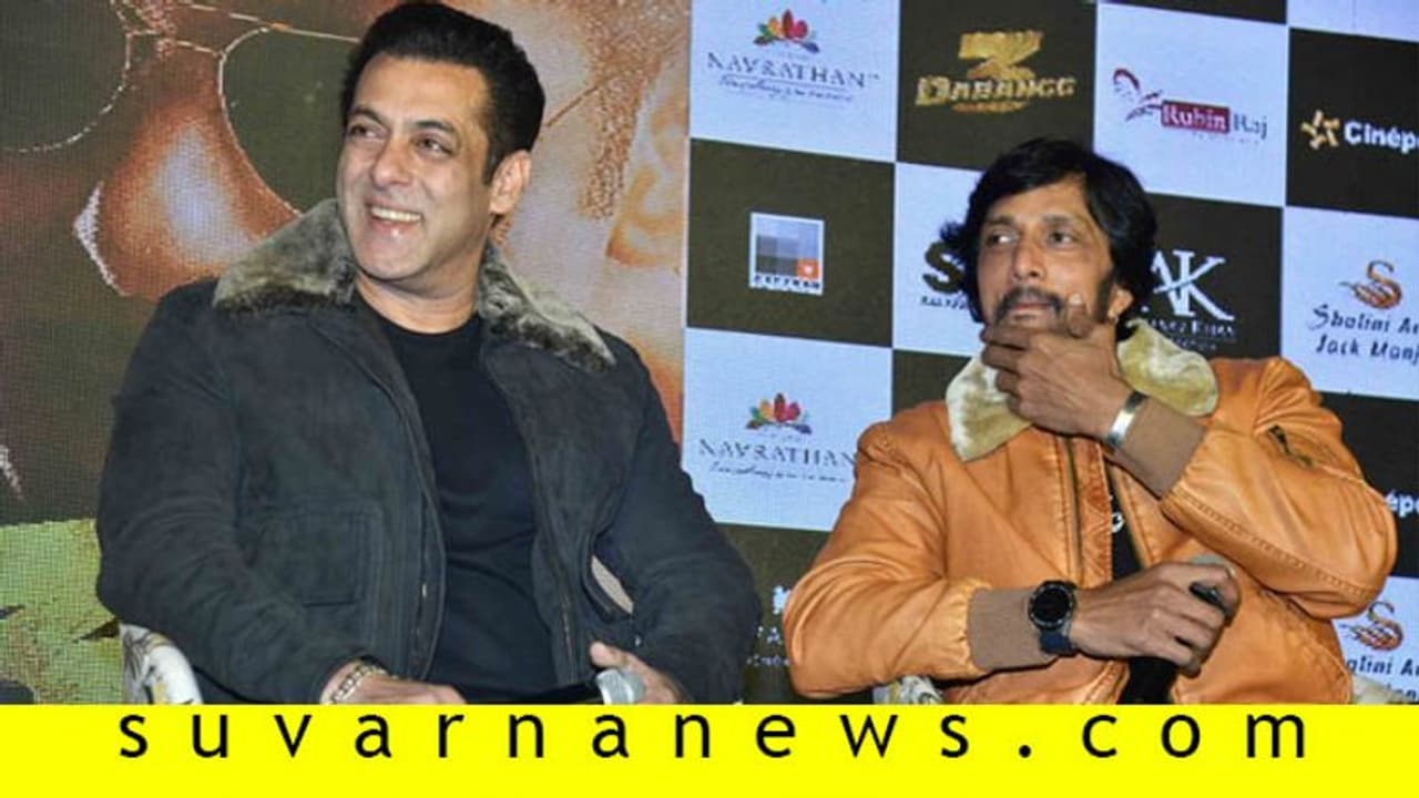 'ದಬಾಂಗ್‌ 3’ ಕನ್ನಡಿಗರ ಸಿನಿಮಾ: ಸುದೀಪ್ ನನ್ನ ಸೋದರ, ಅವರೇ ಹೀರೋ'