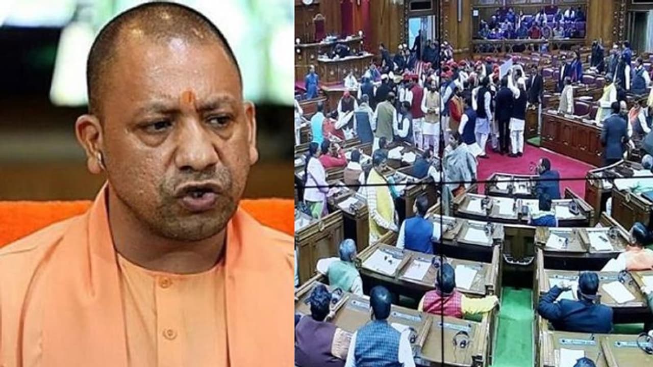 യോഗി സര്ക്കാരിനെതിരെ നിയമസഭയില് ധര്ണയുമായി നൂറിലേറെ ബിജെപി എംഎല്എമാര് യോഗി സര്ക്കാരിനെതിരെ നിയമസഭയില് ധര്ണയുമായി നൂറിലേറെ ബിജെപി എംഎല്എമാര്