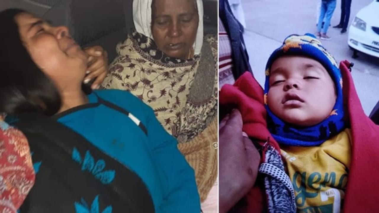 वॉशिंग मशीन में मासूम को डालने के बाद तलाशी के दौरान कोहनी टिकाकर खड़ी रही पड़ोसिन वॉशिंग मशीन में मासूम को डालने के बाद तलाशी के दौरान कोहनी टिकाकर खड़ी रही पड़ोसिन