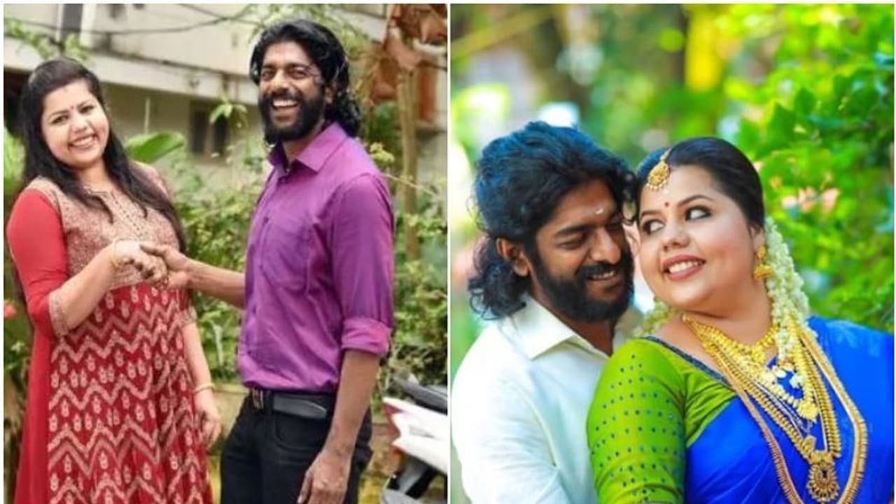 പരസ്പരം 'ഐ ലവ് യു' എന്നുപോലും പറഞ്ഞിട്ടില്ല; നവദമ്പതിമാര്‍ക്ക് ഉപദേശവുമായി ശ്രീകുമാറും സ്നേഹയും