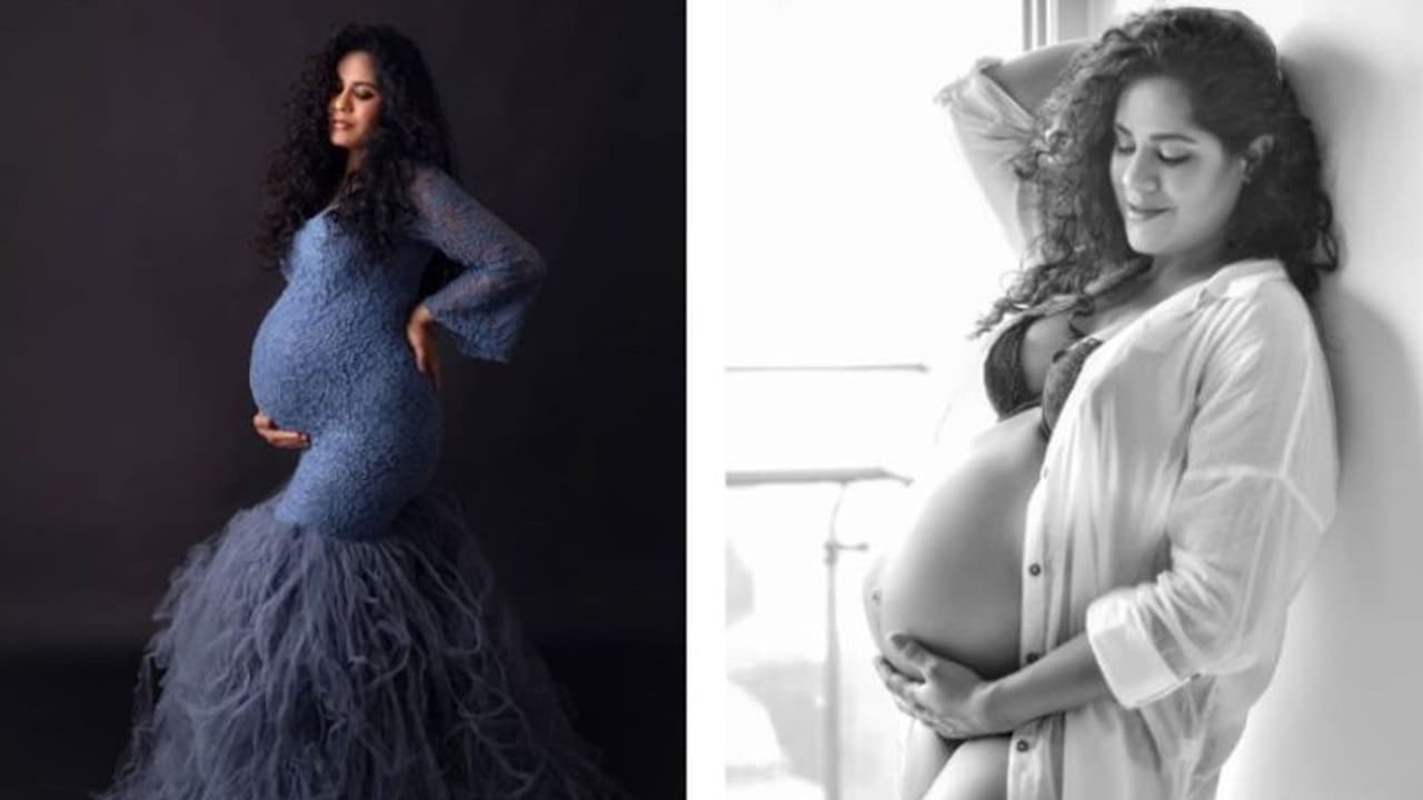 'മറ്റൊരു അഭിമാനവും അമ്മ എന്നതിനപ്പുറമല്ല'; നിറവയറോടെ നീല ഗൗണില് മനോഹരിയായി നേഹ 'മറ്റൊരു അഭിമാനവും അമ്മ എന്നതിനപ്പുറമല്ല'; നിറവയറോടെ നീല ഗൗണില് മനോഹരിയായി നേഹ