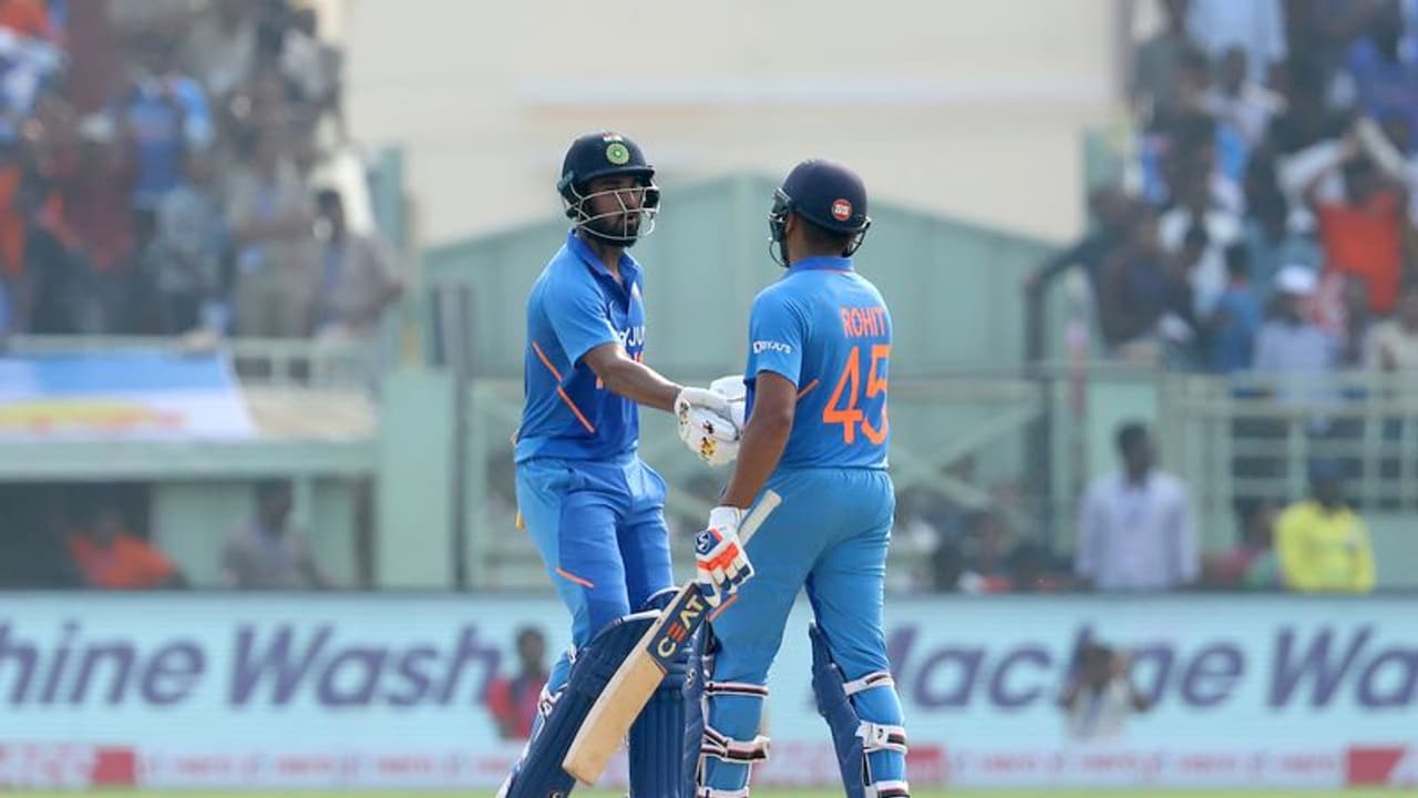 2ನೇ ಏಕದಿನ: ರೋಹಿತ್ ಶರ್ಮಾ, ಕೆಎಲ್ ರಾಹುಲ್ ಸೆಂಚುರಿ!