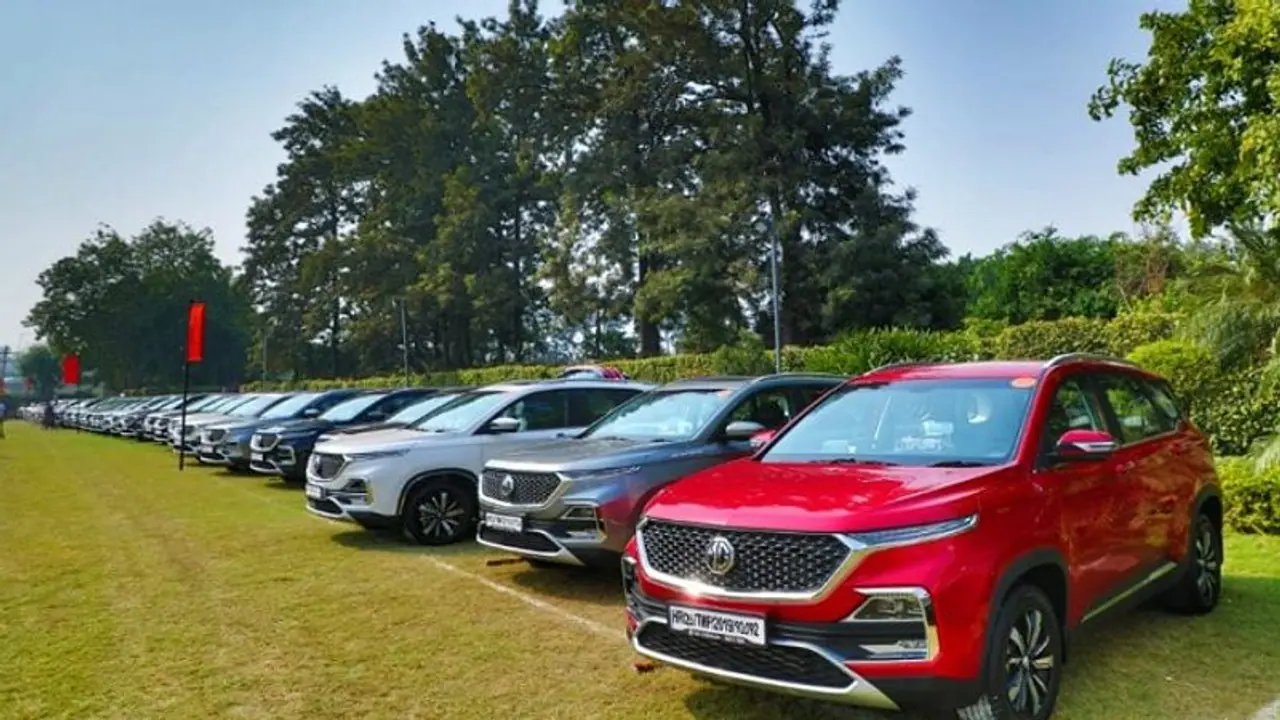 ఇండియాలో మోరిస్ గ్యారేజీ భారీగా పెట్టుబడులు...మరో నాలుగు కొత్త మోడళ్ళు ఇండియాలో మోరిస్ గ్యారేజీ భారీగా పెట్టుబడులు...మరో నాలుగు కొత్త మోడళ్ళు