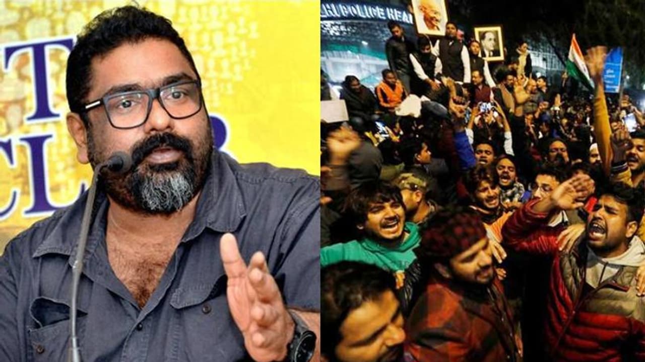 'നമ്മുടെ യുദ്ധം' നയിക്കുന്ന വിദ്യാര്ഥികളോട്...; അമല് നീരദ് പറയുന്നു 'നമ്മുടെ യുദ്ധം' നയിക്കുന്ന വിദ്യാര്ഥികളോട്...; അമല് നീരദ് പറയുന്നു