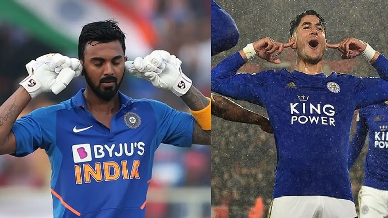 ರಾಹುಲ್ ಸೆಂಚುರಿ ಸೆಲೆಬ್ರೇಷನ್ ಹಿಂದಿದೆ ಫುಟ್ಬಾಲಿಗನ ಸಂಭ್ರಮಾಚರಣೆ.! ರಾಹುಲ್ ಸೆಂಚುರಿ ಸೆಲೆಬ್ರೇಷನ್ ಹಿಂದಿದೆ ಫುಟ್ಬಾಲಿಗನ ಸಂಭ್ರಮಾಚರಣೆ.!