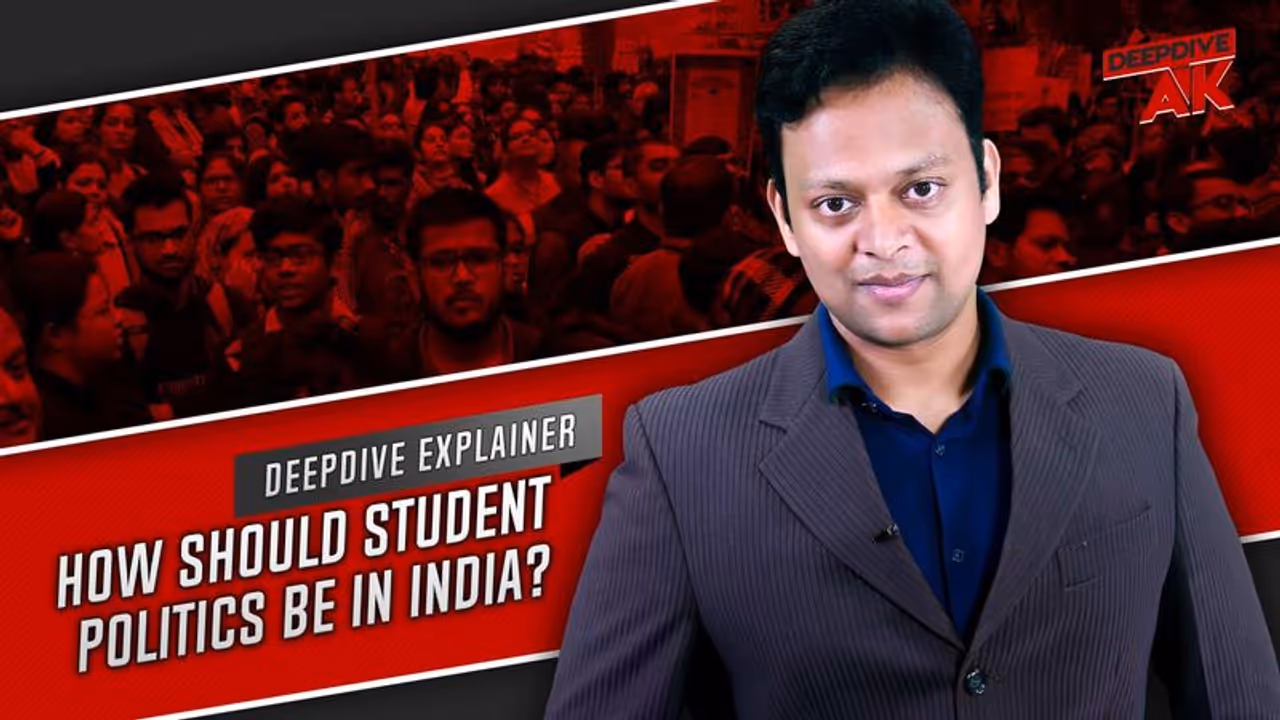 Deep Dive with Abhinav Khare: Why police exerted force at Jamia Milia University?