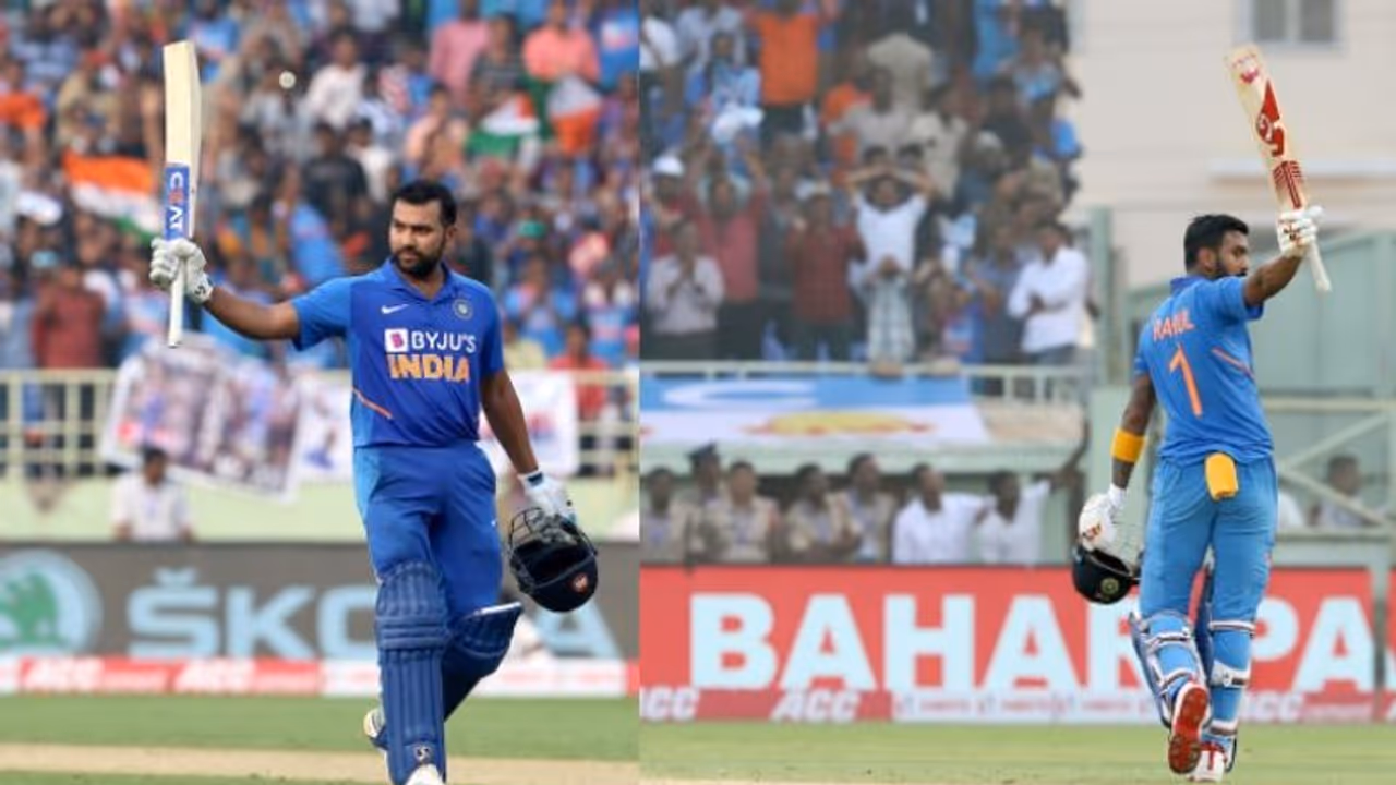 2nd ODI: Rohit, Rahul hit tons and Kuldeep claims record hat trick as India demolish West Indies