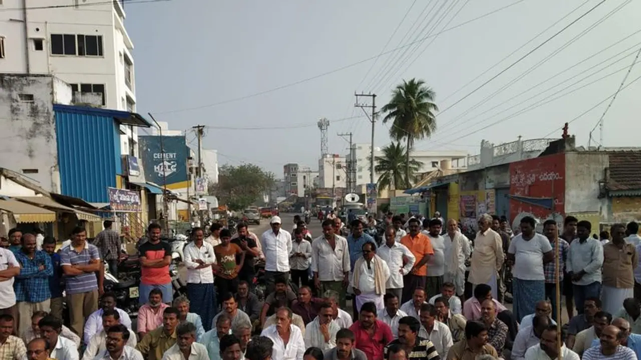 నివేదికపై భగ్గుమన్న అమరావతి.. జగన్‌ది అన్యాయమంటూ నినాదాలు