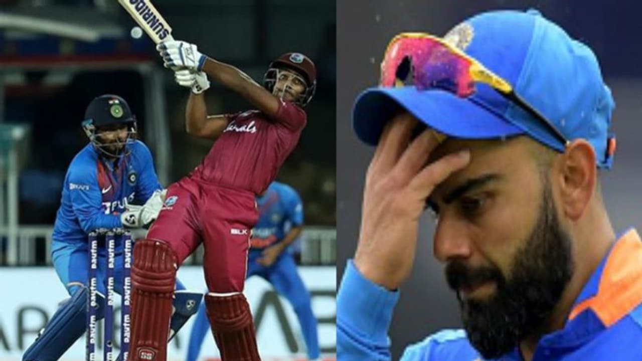 இந்திய அணிக்கு மரண பயத்தை காட்டிய நிகோலஸ் பூரான்.. விழிபிதுங்கி நின்ற விராட்.. மானத்தை காப்பாற்றிய ஷமி