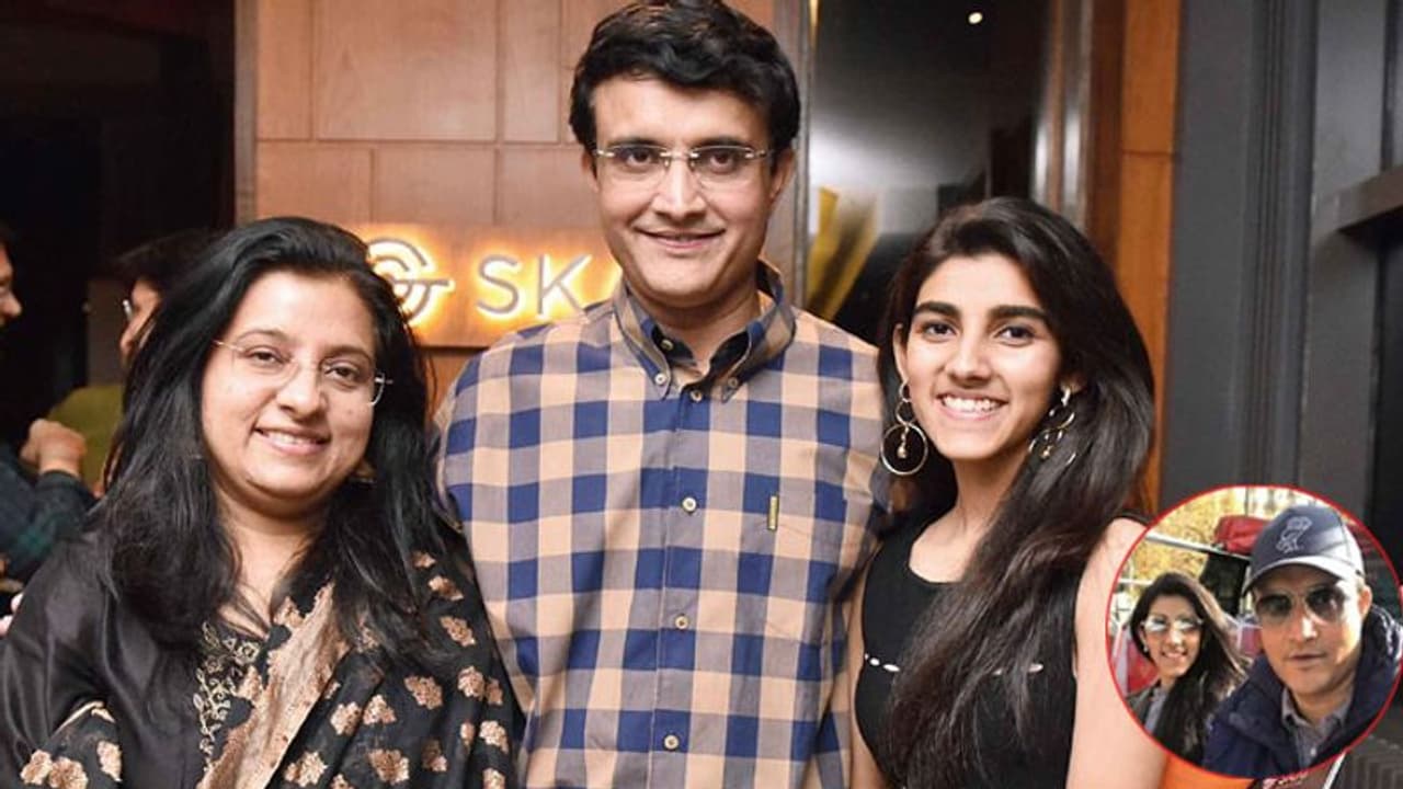 నా కూతురికి అవి అంటే ఏంటో తెలీదు.... గంగూలీ నా కూతురికి అవి అంటే ఏంటో తెలీదు.... గంగూలీ