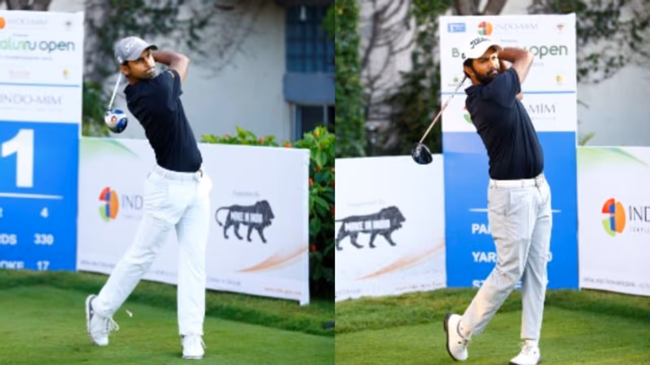 Bengaluru Open golf: Trishul Chinnappa, Sudhir Sharma rise to top in second round Bengaluru Open golf: Trishul Chinnappa, Sudhir Sharma rise to top in second round