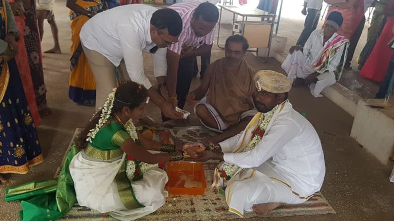 ಮುಸ್ಲಿಂ ಯುವತಿ ಕೈ ಹಿಡಿದ ಹಿಂದೂ ಯುವಕ : ಸೌಹಾರ್ದತೆಯ ವಿವಾಹ