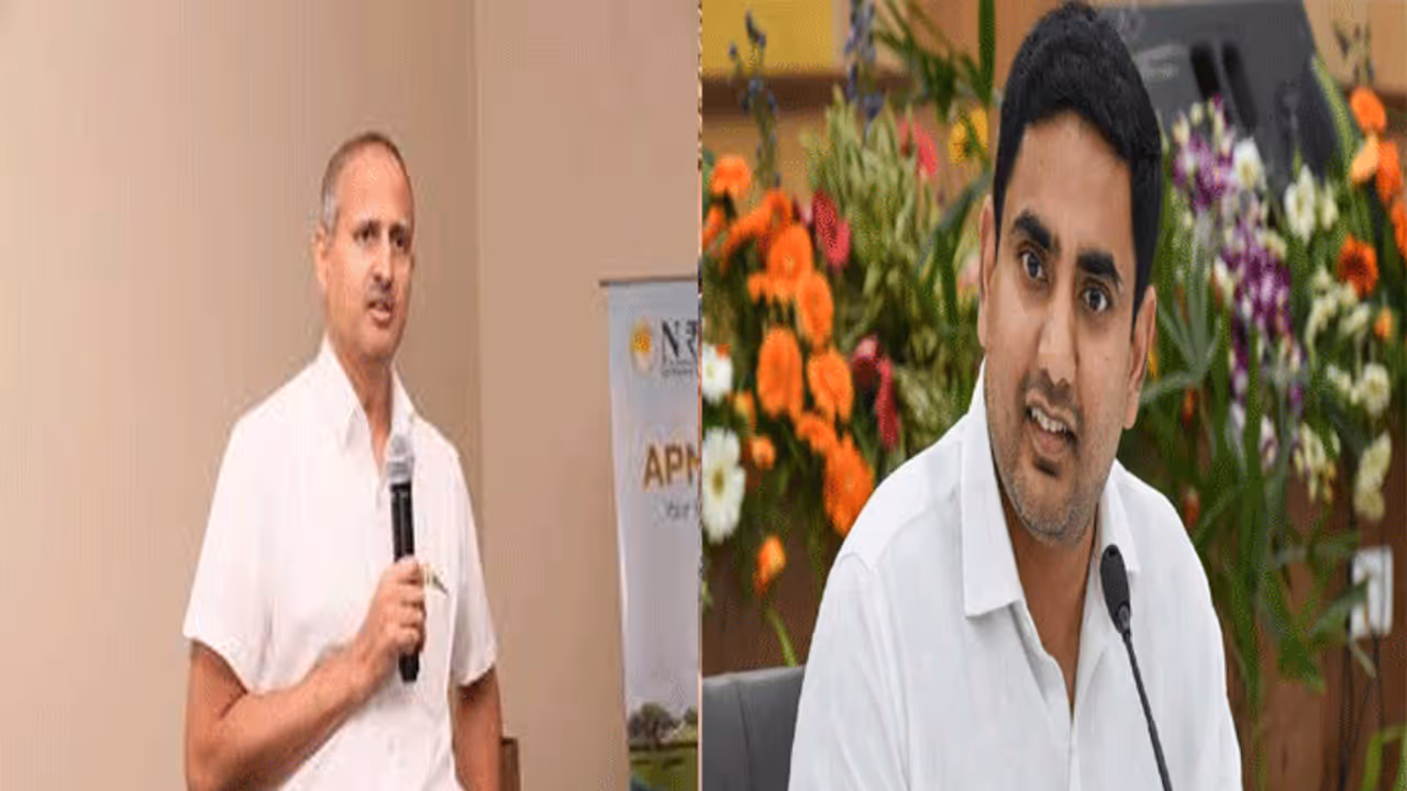 లోకేష్ తో వ్యాపారం... పచ్చి అబద్ధం... వేమూరి వివరణ