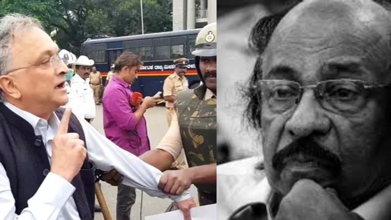 നടക്കുന്നത് രാജ്യത്തെ വിഭജിച്ച് ഭരിക്കാനുള്ള ശ്രമം; പ്രതിഷേധങ്ങൾ ഗവൺമെന്റിനെ പരിഭ്രാന്തരാക്കിയെന്ന് കവി സച്ചിദാനന്ദൻ നടക്കുന്നത് രാജ്യത്തെ വിഭജിച്ച് ഭരിക്കാനുള്ള ശ്രമം; പ്രതിഷേധങ്ങൾ ഗവൺമെന്റിനെ പരിഭ്രാന്തരാക്കിയെന്ന് കവി സച്ചിദാനന്ദൻ