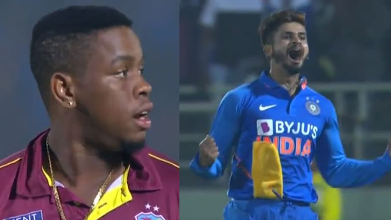 ஓடிகிட்டே இருந்த ஹெட்மயர்.. அப்படியே ஓடவிட்டு பழிதீர்த்த ஷ்ரேயாஸ் ஐயர்.. வீடியோ ஓடிகிட்டே இருந்த ஹெட்மயர்.. அப்படியே ஓடவிட்டு பழிதீர்த்த ஷ்ரேயாஸ் ஐயர்.. வீடியோ