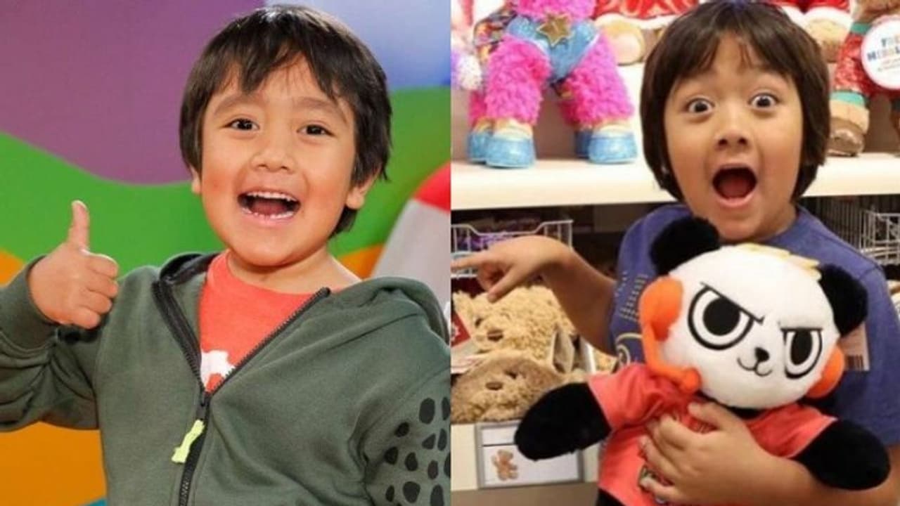 യുട്യൂബിൽ നിന്ന് പ്രതിവർഷ വരുമാനം 185 കോടി; ഫോർബ്സ് പട്ടികയിൽ ഒന്നാമതായി എട്ടുവയസുകാരൻ യുട്യൂബിൽ നിന്ന് പ്രതിവർഷ വരുമാനം 185 കോടി; ഫോർബ്സ് പട്ടികയിൽ ഒന്നാമതായി എട്ടുവയസുകാരൻ