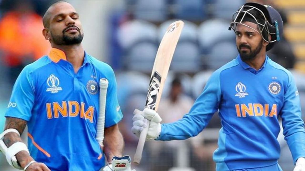 శిఖర్ ధావన్ కి కెఎల్ రాహుల్ ఎసరు...