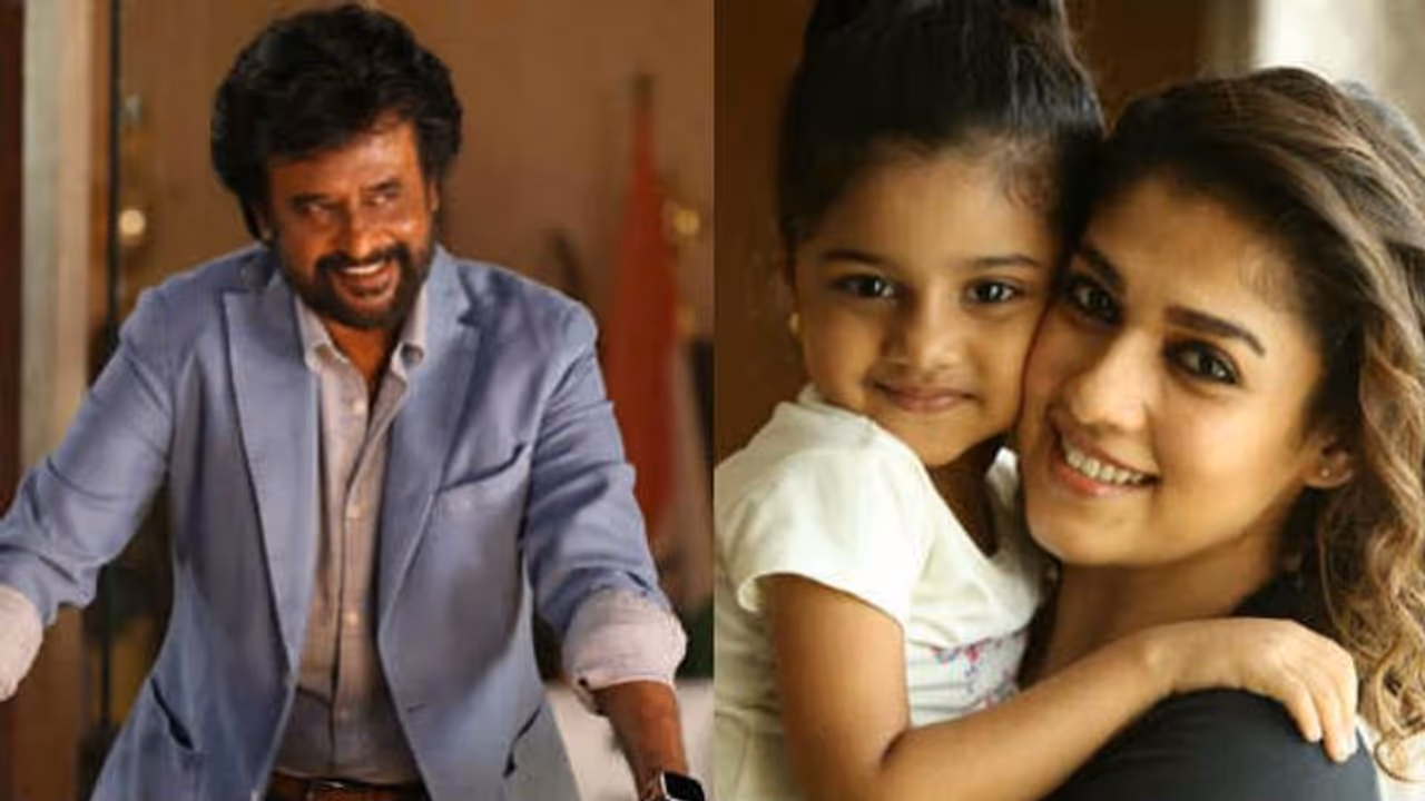 ரஜினியின் கேள்விக்கு குட்டி பாப்பா மானஸ்வி சொன்ன எதிர்பாராத பதில்! வயிறு குலுங்க சிரித்த தலைவர்!