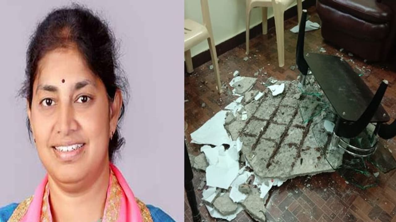 అలేరు ఎమ్మెల్యే గొంగిడి సునీతకు తప్పిన పెను ప్రమాదం