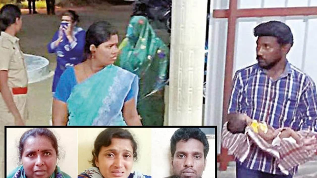 3 லட்சத்திற்கு விற்கப்பட்ட பச்சிளம் ஆண்குழந்தை..! திமுக பிரமுகரை மடக்கிப்பிடித்த காவல்துறை..!