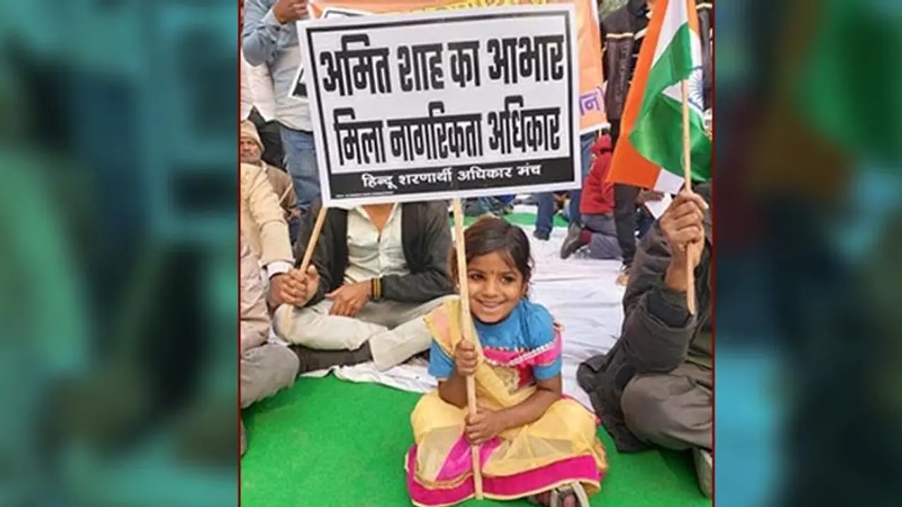 CAA protests: Vandals, arsonists have field day while decent Hindu group begged to differ