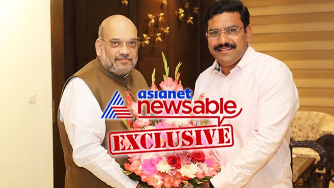 More than leader or minister, I want to be an ordinary party worker: Yediyurappa's son Vijayendra