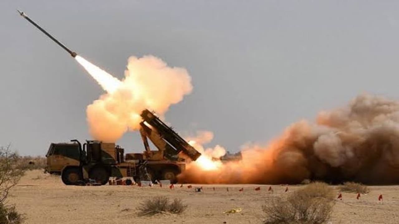 पिनाक गाइडेड रॉकेट प्रणाली का सफलतापूर्वक प्रायोगिक परीक्षण, बढ़ जाएगी भारतीय सेना की युद्धक क्षमता