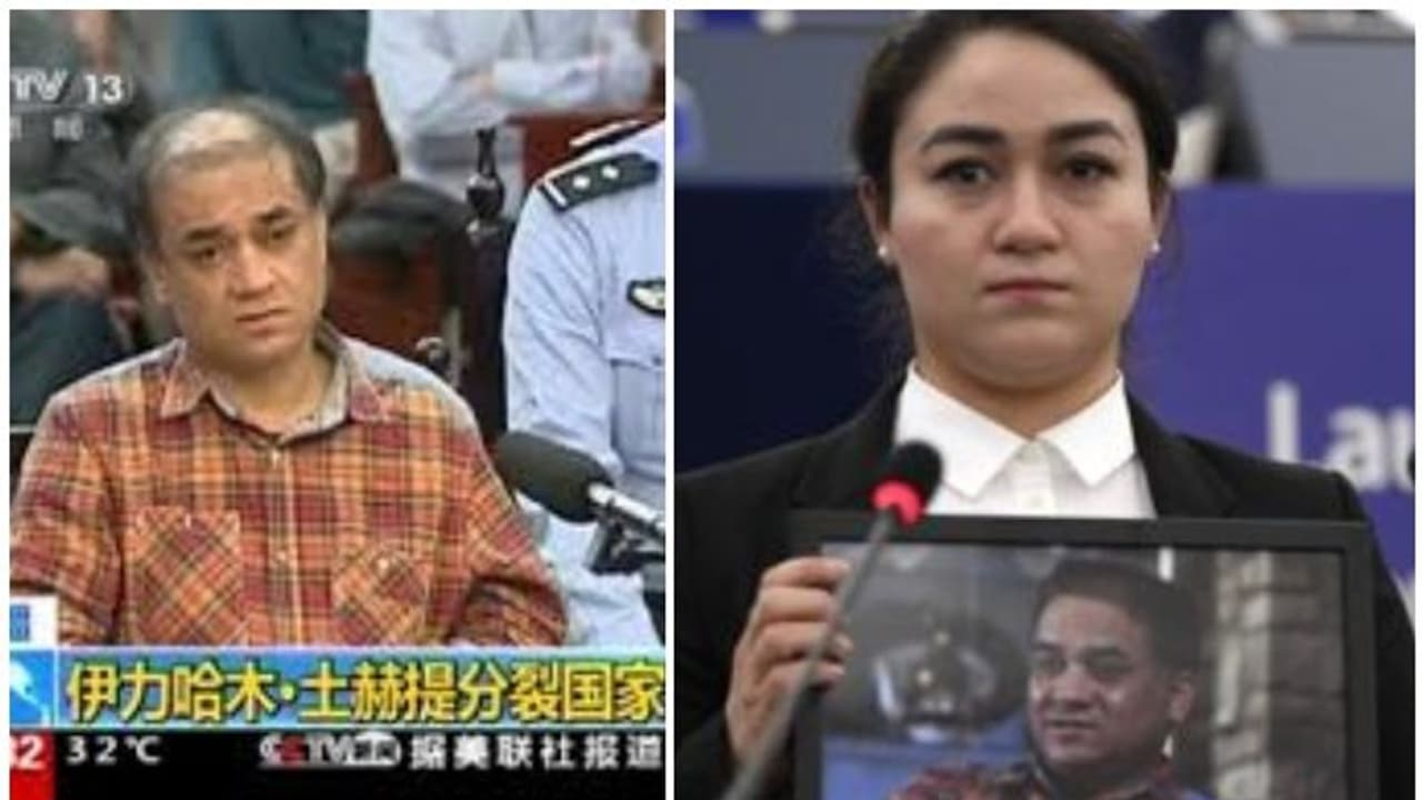 'ഇപ്പോൾ ജീവിച്ചിരിപ്പുണ്ടോ എന്നുറപ്പില്ല', അച്ഛനുള്ള സമാധാന പുരസ്കാരം ഏറ്റുവാങ്ങിക്കൊണ്ട് ഉയിഗുർ ആക്ടിവിസ്റ്റിന്റെ മകൾ പറഞ്ഞത് 'ഇപ്പോൾ ജീവിച്ചിരിപ്പുണ്ടോ എന്നുറപ്പില്ല', അച്ഛനുള്ള സമാധാന പുരസ്കാരം ഏറ്റുവാങ്ങിക്കൊണ്ട് ഉയിഗുർ ആക്ടിവിസ്റ്റിന്റെ മകൾ പറഞ്ഞത്