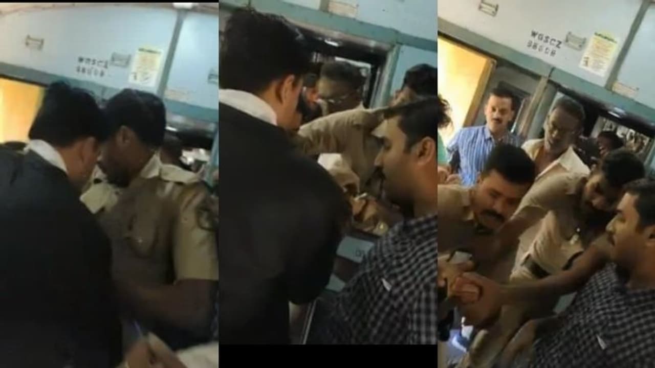 തിരുവനന്തപുരം ജനശതാബ്ദിയിൽ സംഘർഷം: പൊലീസുകാര്‍ ടിടിഇയെ മര്‍ദ്ദിച്ചതായി പരാതി