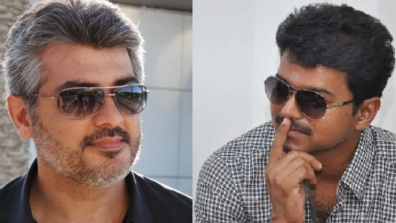 விஜய், அஜித் சம்பளம் எவ்வளவு தெரியுமா?.... அந்த விஷயத்தில் சறுக்கிய தளபதி... தட்டித்தூக்கிய தல...! விஜய், அஜித் சம்பளம் எவ்வளவு தெரியுமா?.... அந்த விஷயத்தில் சறுக்கிய தளபதி... தட்டித்தூக்கிய தல...!