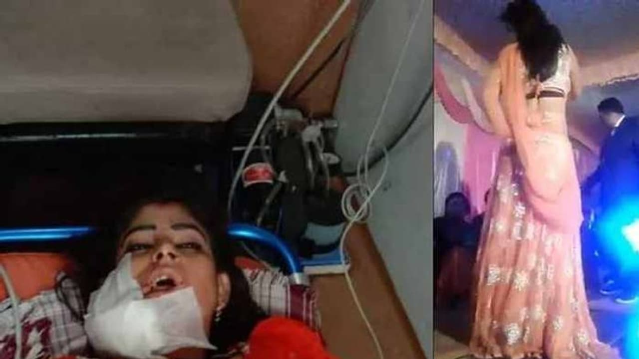 വായ തുറക്കാനാകില്ല, ഭക്ഷണം കഴിക്കുന്നത് ദ്രവ്യരൂപത്തില്; വിവാഹാഘോഷത്തിനിടെ വെടിയേറ്റ യുവതിയുടെനില ദാരുണം വായ തുറക്കാനാകില്ല, ഭക്ഷണം കഴിക്കുന്നത് ദ്രവ്യരൂപത്തില്; വിവാഹാഘോഷത്തിനിടെ വെടിയേറ്റ യുവതിയുടെനില ദാരുണം